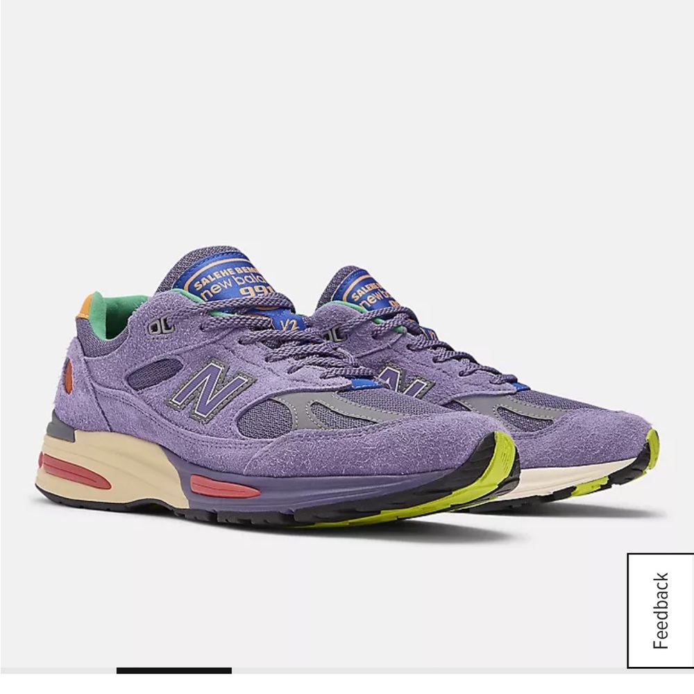 Salehe Bembury X New Balance Made in UK 991v2